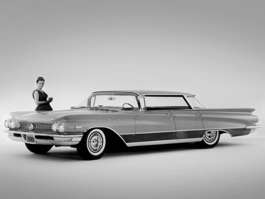  Buick Electra Hardtop Sedan 1960 года  (фото 1 из 2)